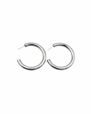Hoops O007 Zilver