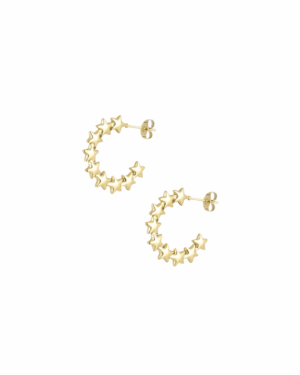 Oorbellen O022 Stars