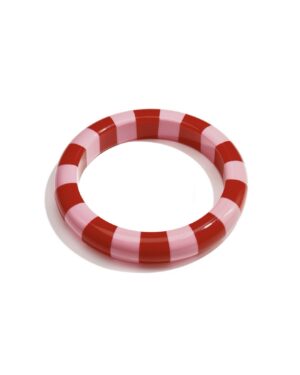 Armband A036 Rood/Roze