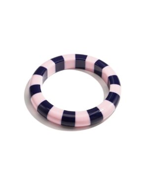 Armband A038 Blauw/Roze