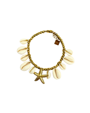 Armband A035 Schelpjes