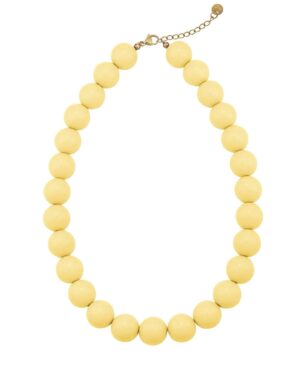 Ketting K064 Bubble Geel